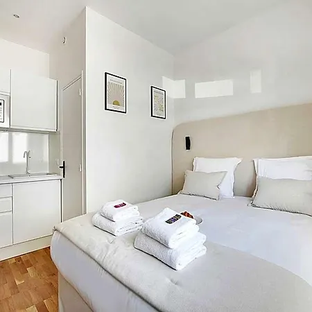Peaceful - 2p - Clignancourt Hotell Paris